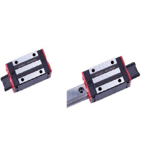 Combo 2 con trượt vuông lắp ray 20