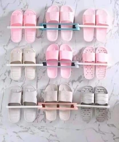 KỆ DÁN TƯỜNG CÀI DÉP THÔNG MINH