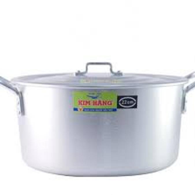 Nồi nhôm Kim Hằng cao cấp 22cm