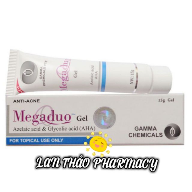 Kem ngừa mụn mờ thâm megaduo tuýp 15g chính hãng