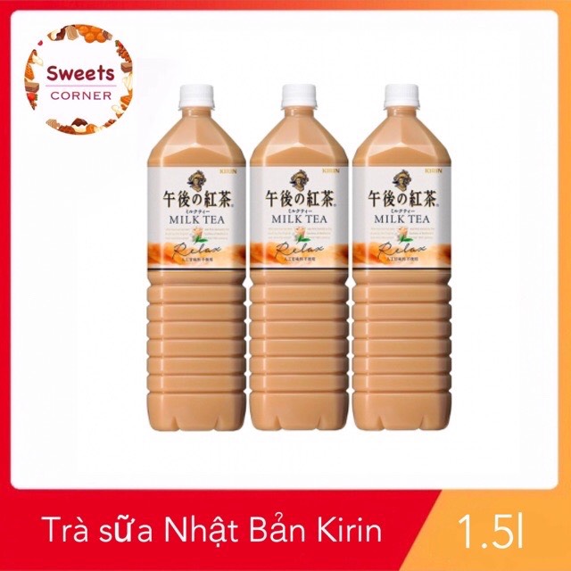 Trà sữa kirin nhật bản 1500ml