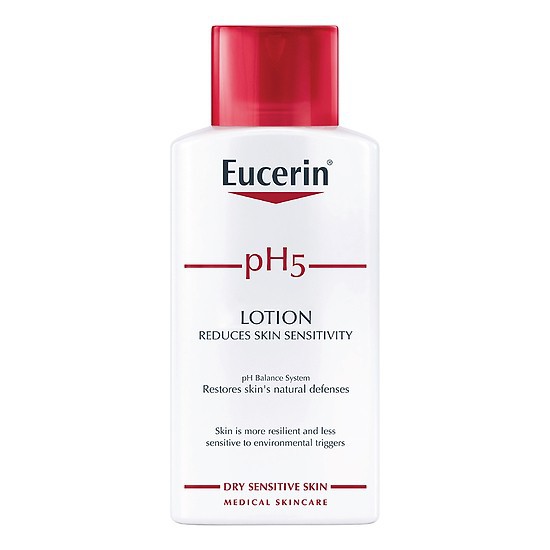 Eucerin sữa dưỡng thể cho da nhạy cảm ph5 lotion 250ml