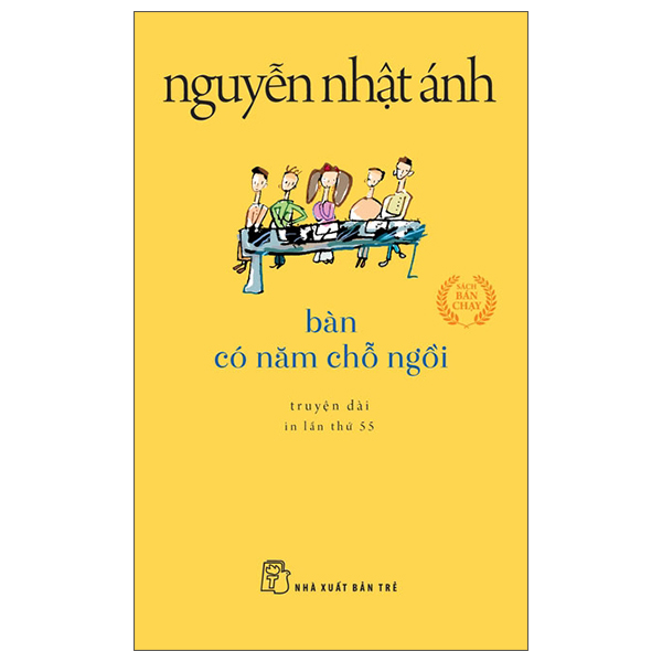 Bàn Có Năm Chỗ Ngồi (Bìa ngẫu nhiên)