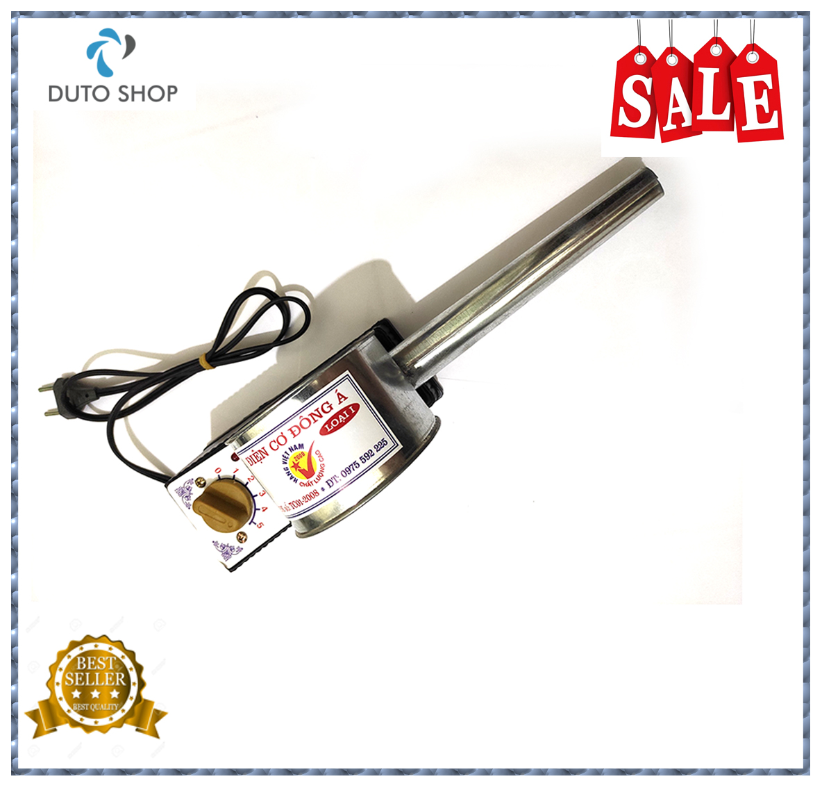 Quạt thổi bếp, thổi than, nhóm lò, nướng chả - Hàng CAO CẤP LOẠI 1