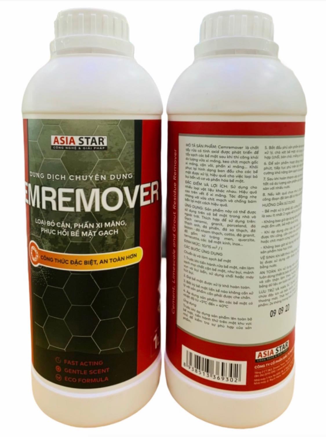 Chất Tẩy Xi Măng Cemremover