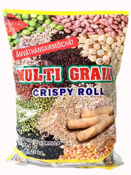 Bánh cuộn ngũ cốc Imperial Taste Multi Grain Crispy Roll
