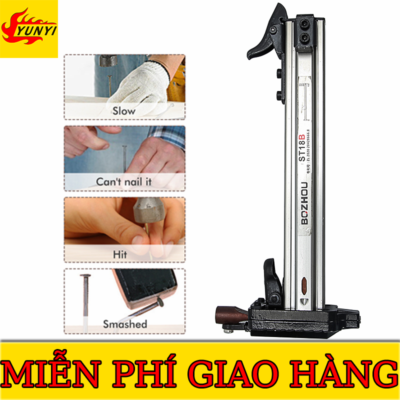 Dụng cụ đóng đinh bê tông,dụng cụ đóng đinh st18b,dụng cụ đóng đinh bằng tay,dụng cụ đóng đinh bê tông cầm tay st18b