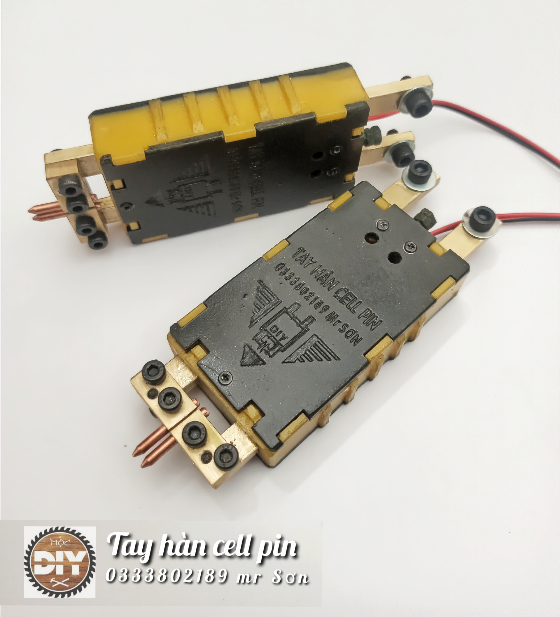 Tay hàn cell pin cân lực [ MOC DIY ]