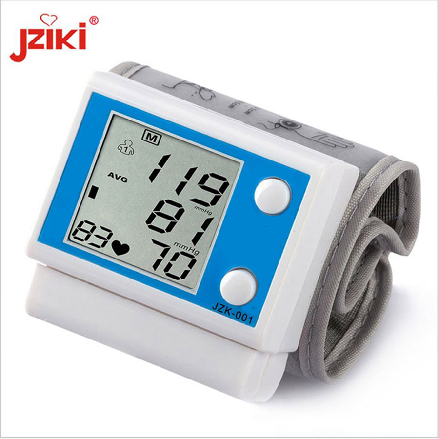 SALE  - Máy đo huyết áp điện tử đeo cổ tay JZK - 003R, CÔNG NGHỆ NHẬT BẢN, dễ sử dung. cho kết quả ngay lập tức  và chính xác.(  BẢO HÀNH 1 ĐỔI 1)