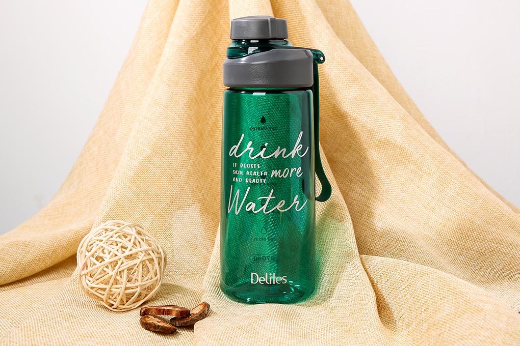 [HCM]Bình đựng nước nhựa 670ml Delites BBN18