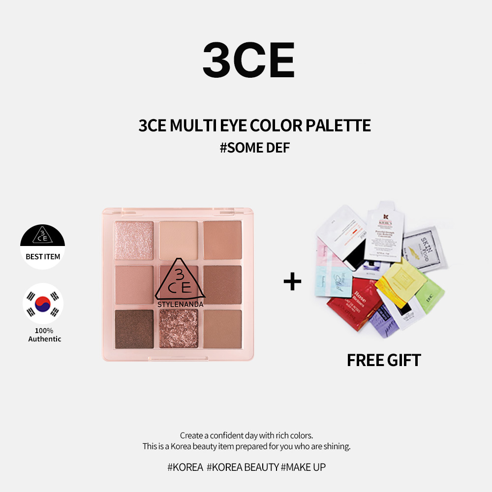 Multi eye shadow color palette some def / bảng màu nhiều màu một số def