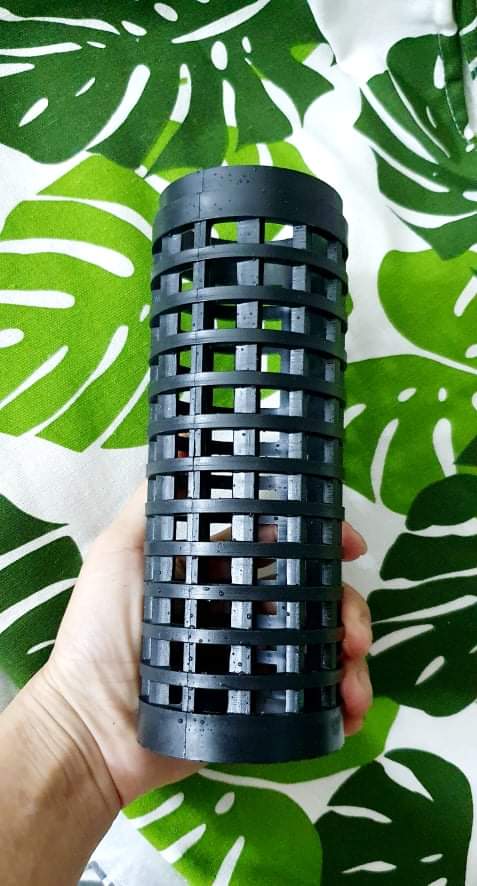 [HCM]Trụ nhựa để trồng cây trầu bà