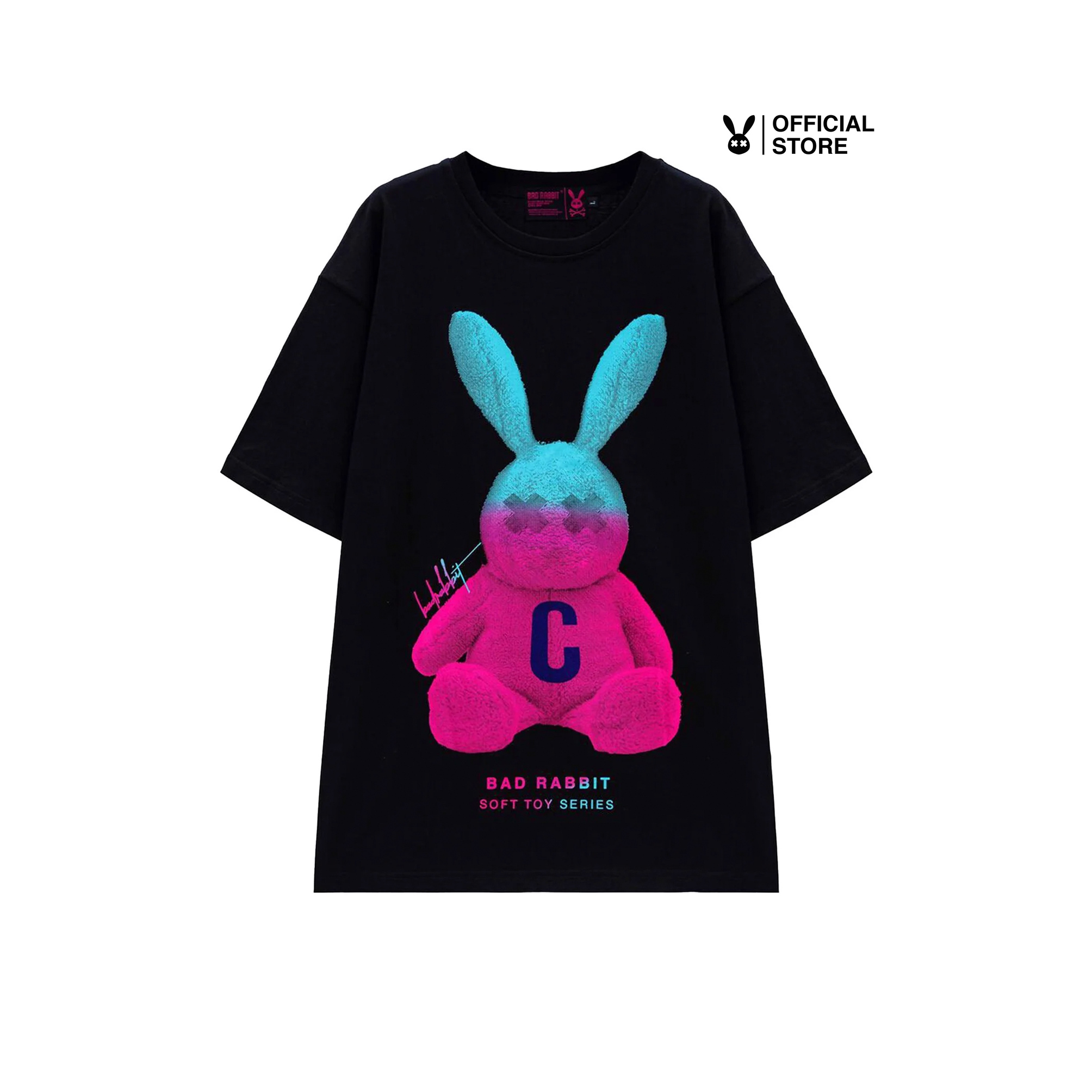 Áo Thun Unisex Bad Rabbit Toy Colour Phông Nam Nữ 100% Cotton - Local Brand Chính Hãng