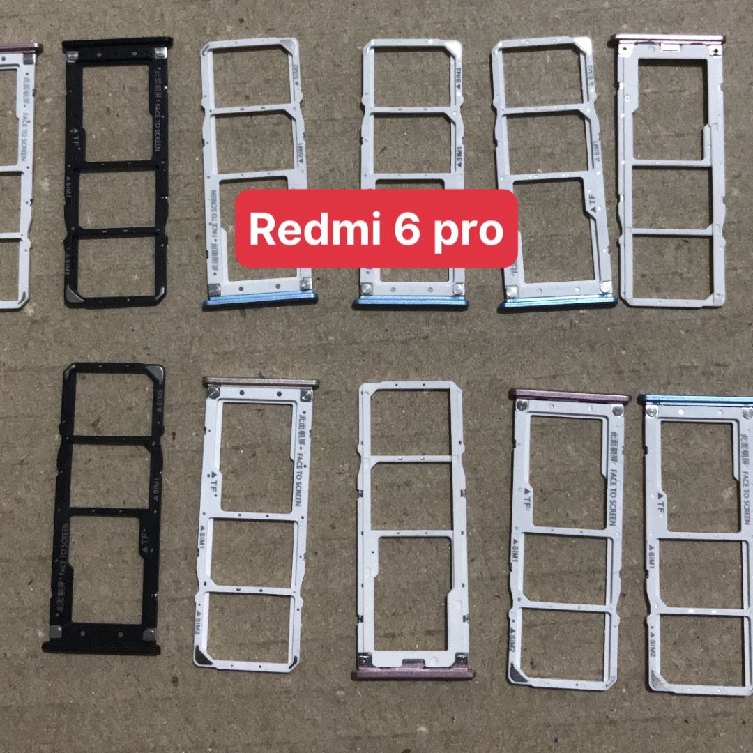 Khay sim xiaomi Redmi 6 pro / Mi 2a lite