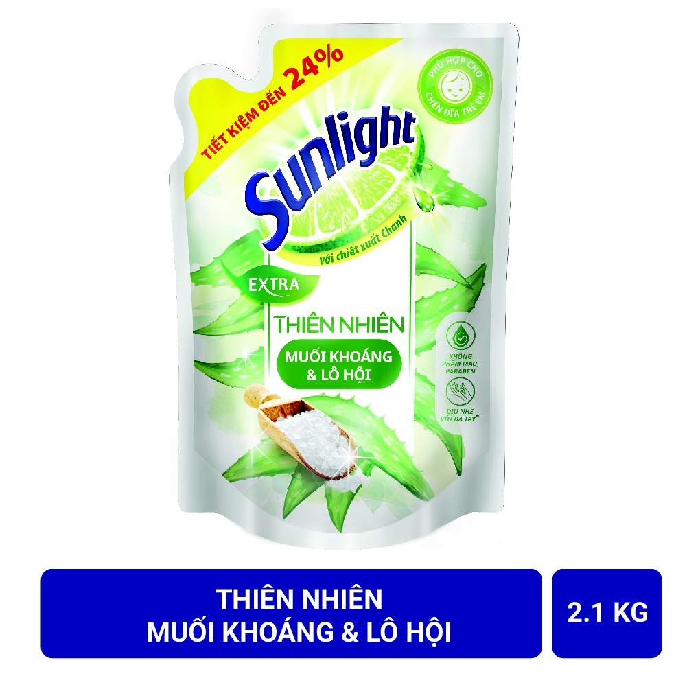 Nước rửa chén Sunlight Thiên nhiên (Túi) - Kem dưỡng & Tẩy da chết cho chân Nước rửa chén Sunlight Thiên nhiên (Túi) - Kem dưỡng & Tẩy da chết cho chân