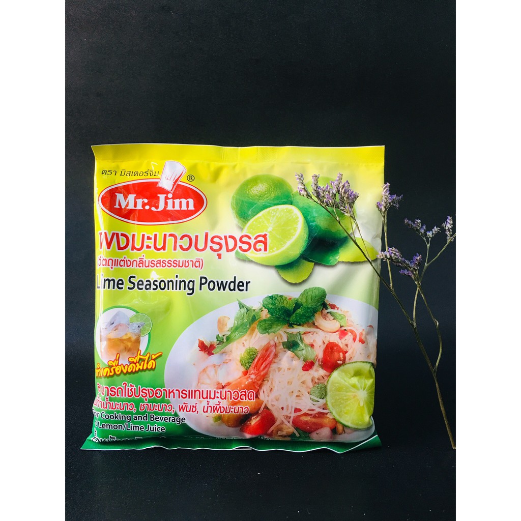 Bột chanh thái mr jim 400gr
