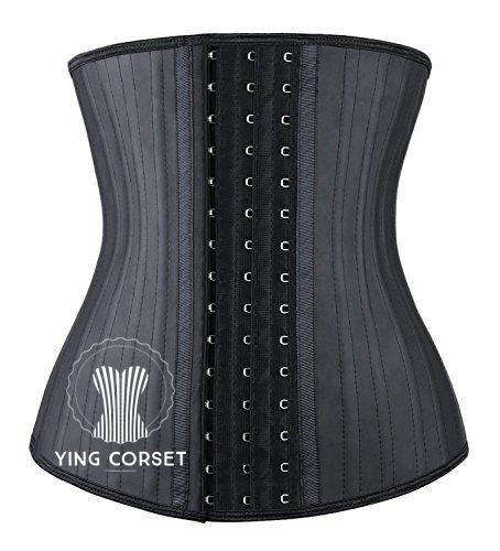 (LUÔN SẴN HÀNG IB) Đai nịt bụng giảm eo LATEX 25 XƯƠNG 29cm Lớp ngoài 100% cao su non mật độ thấp Lớp trong 100% coton giúp thấm mồ hôi cực tốt