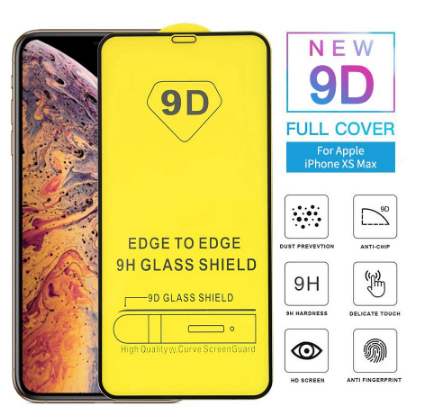 kính cường lực FULL 9D bảo vệ màn hình iPhone X/XS/XS Max