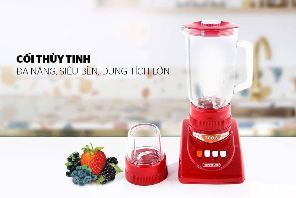 Máy xay sinh tố sunhouse shd 5115