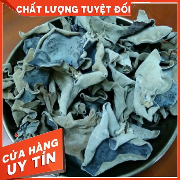 300 gr Mộc nhĩ khô loại 1 đã cắt chân