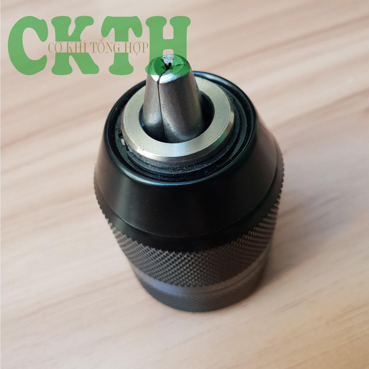 Củ măng ranh kim loại auto lock 13 ly