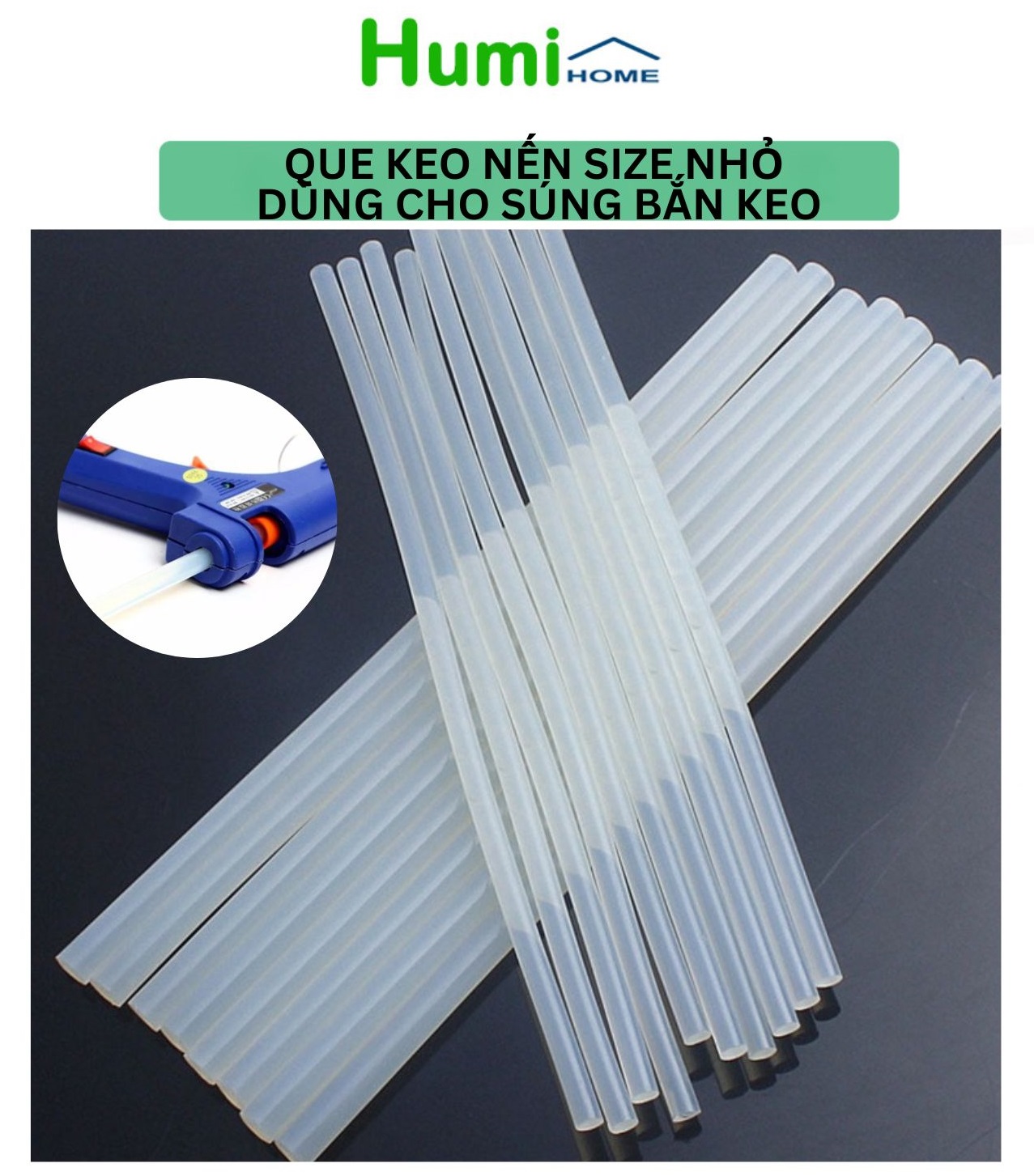 1 Que keo nến nhỏ dành cho Máy Bắn Keo Nến Silicon