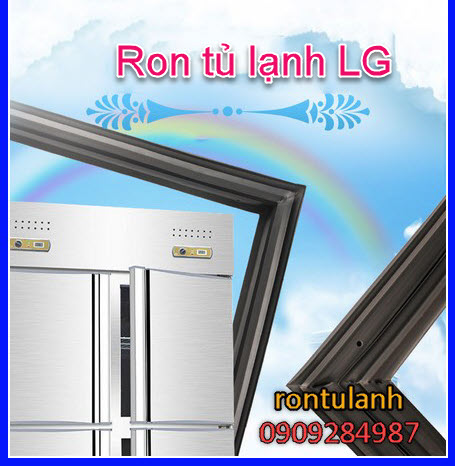 Ron cửa tủ lạnh lg model gn-l205ps