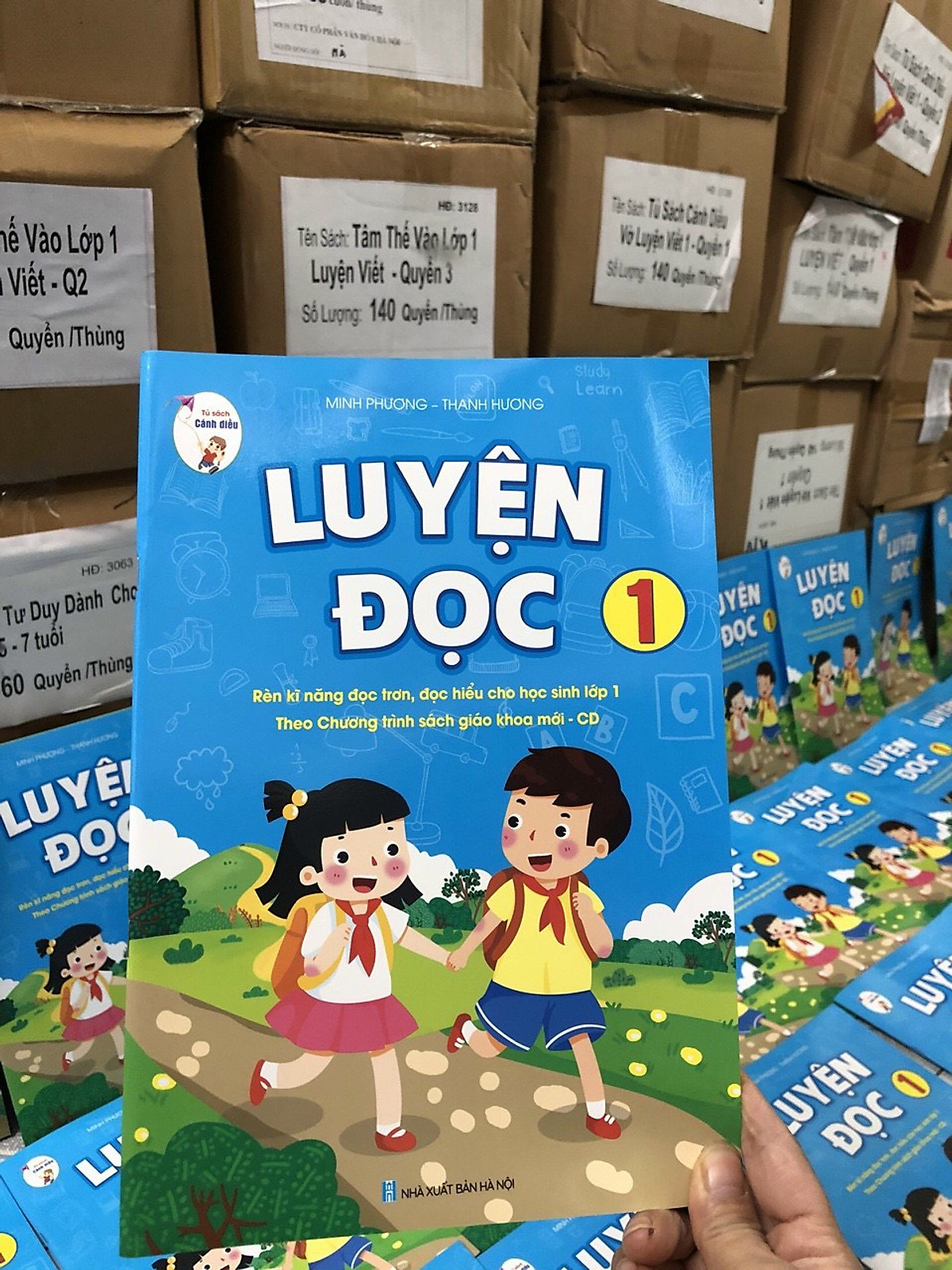Luyện đọc 1 - tủ sách cánh diều