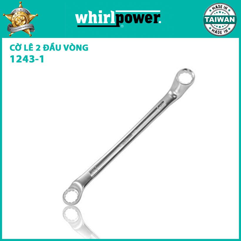 Cờ lê 2 đầu vòng Whirlpower