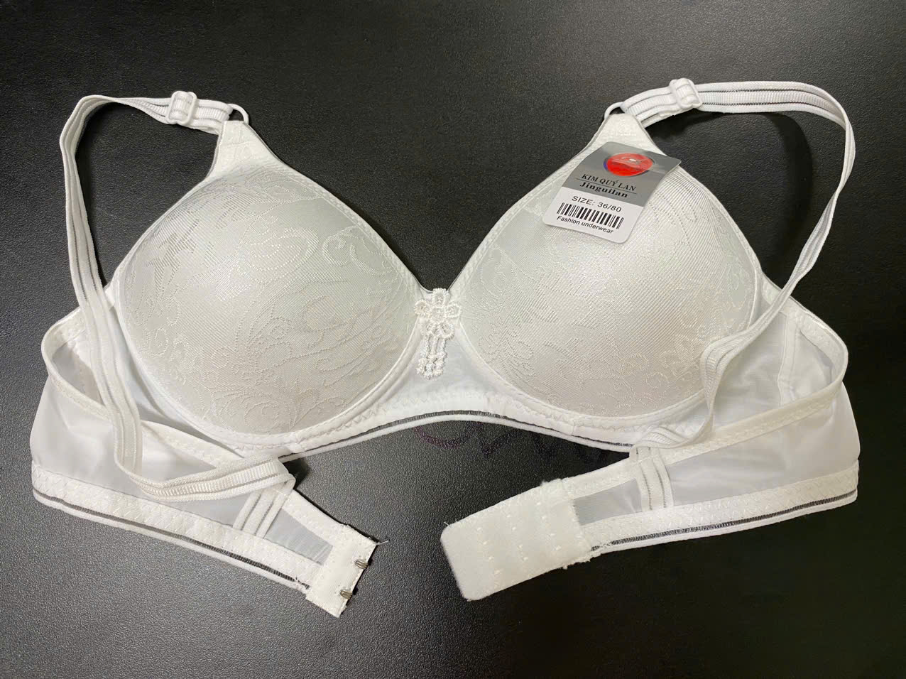 Thin and Lightweight Underwire Bra 5555 Small Form