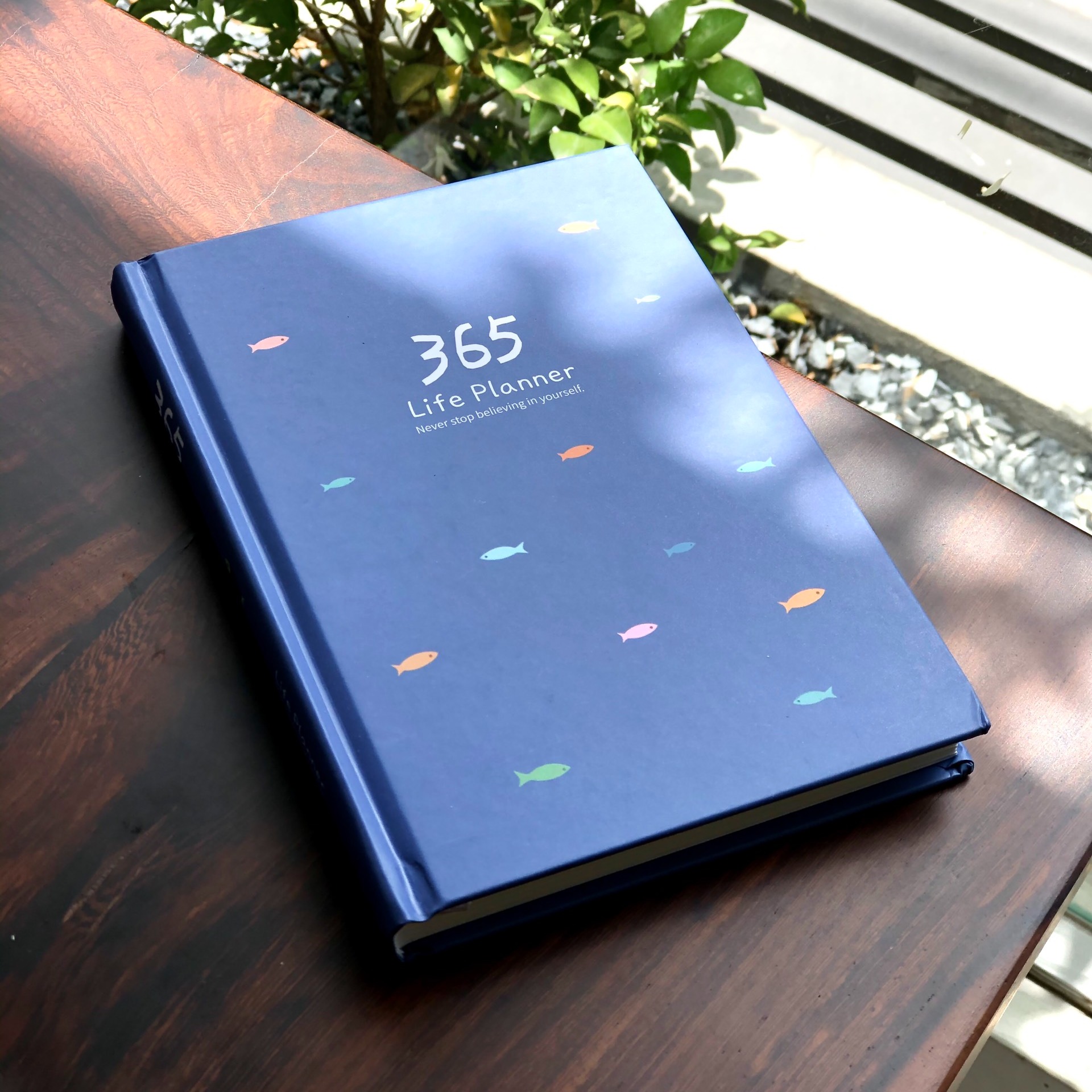 Sổ Tay Kế Hoạch 365 Ngày, Sổ Planner Lên Kế Hoạch Tiện Dụng - 220 trang