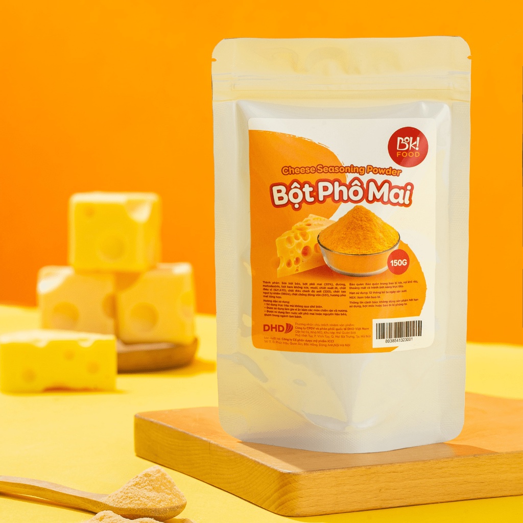 Bột phô mai hàn quốc bkfood 30g, 50g