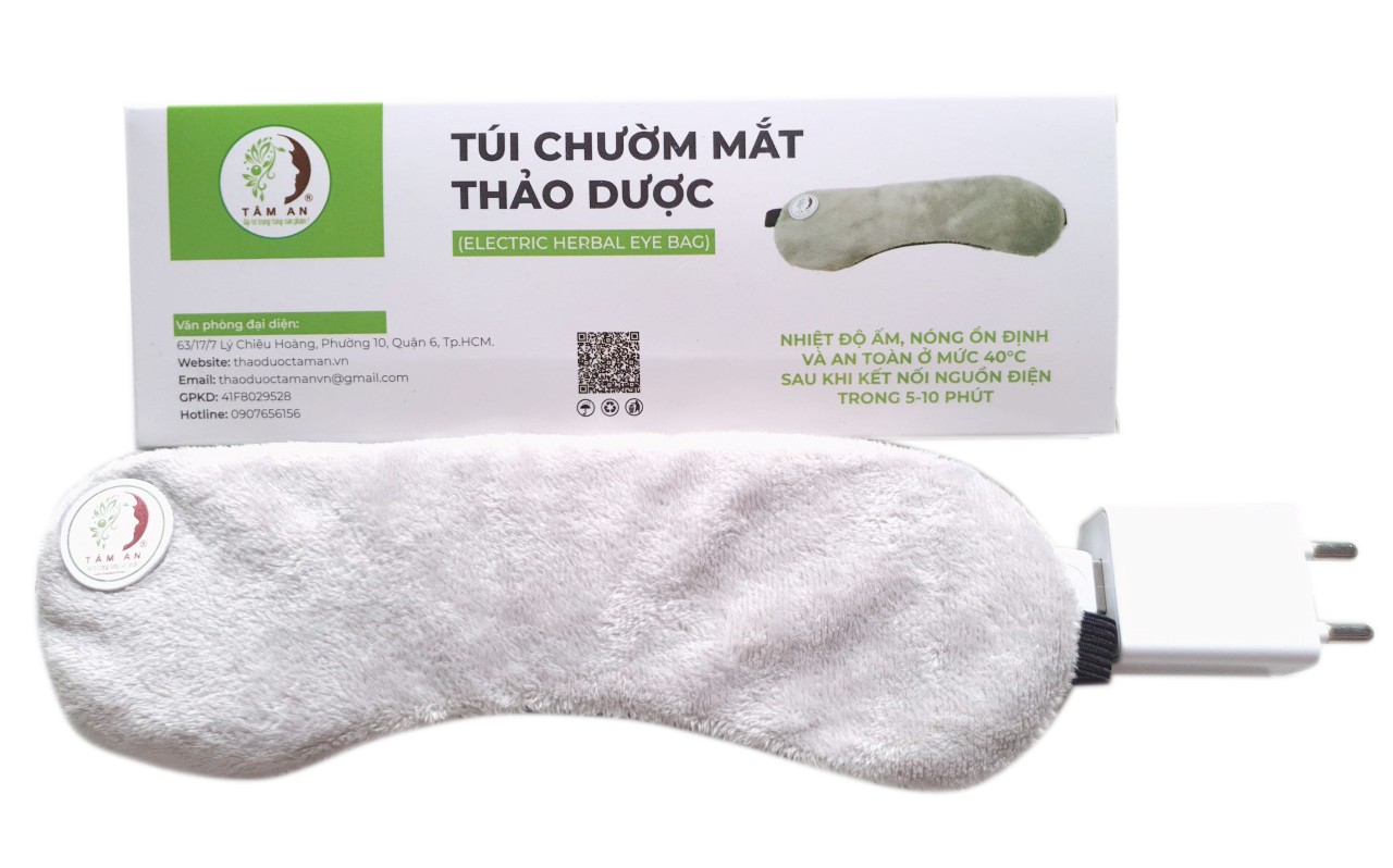 Túi chườm mắt thảo dược tâm an