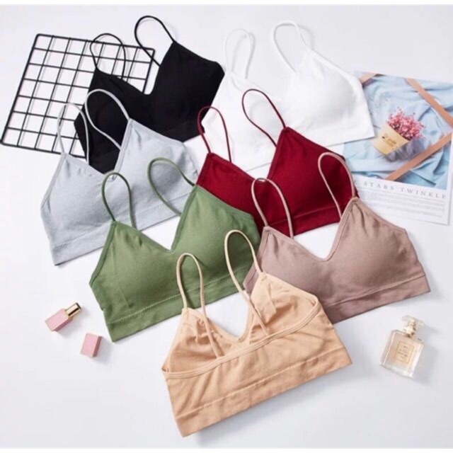 Bra gân tăm 2 dây sẽy 832