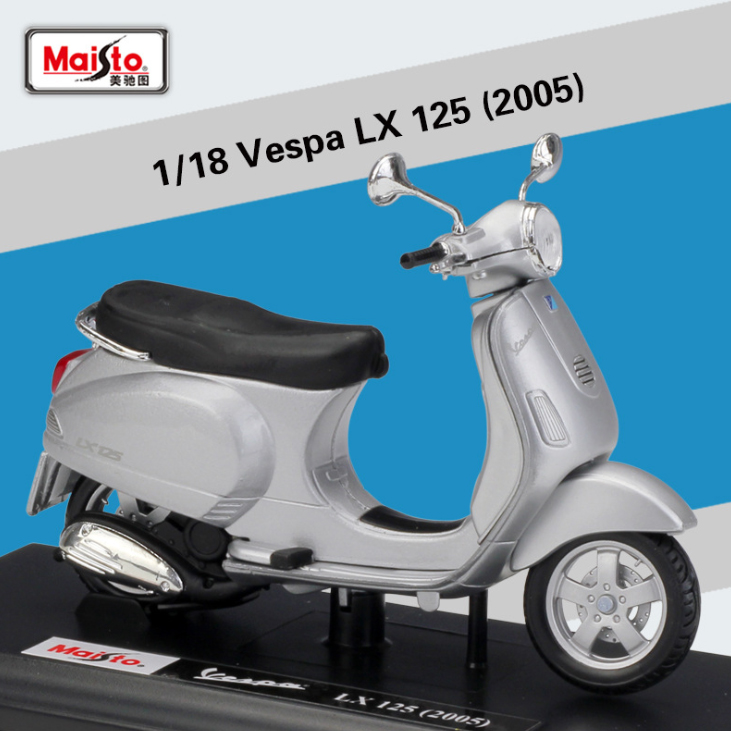 Trọn bộ nổi VESPA LX 125 ie độ xe máy siêu chất G124 màu BẠC  Lazadavn