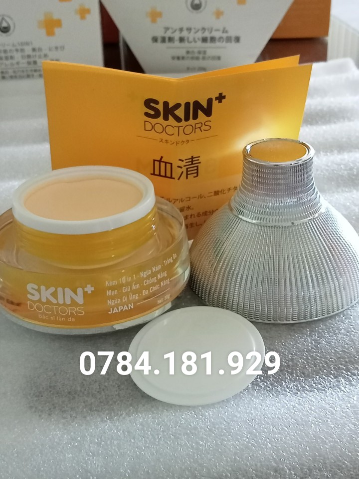 Kem face skin doctors hàng chính hàng 100% - kim tuyến 1606111661