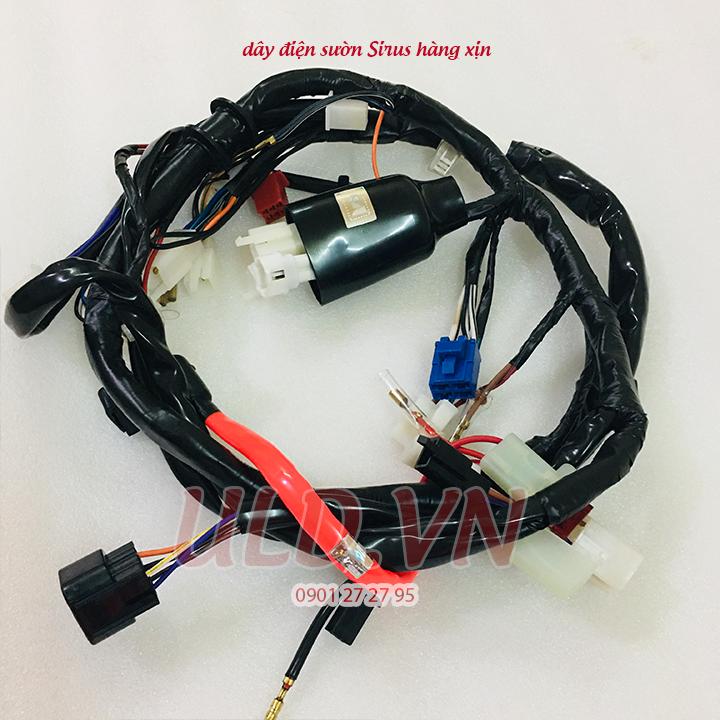 [HCM]dây điện sườn xe Sirus hàng xịn