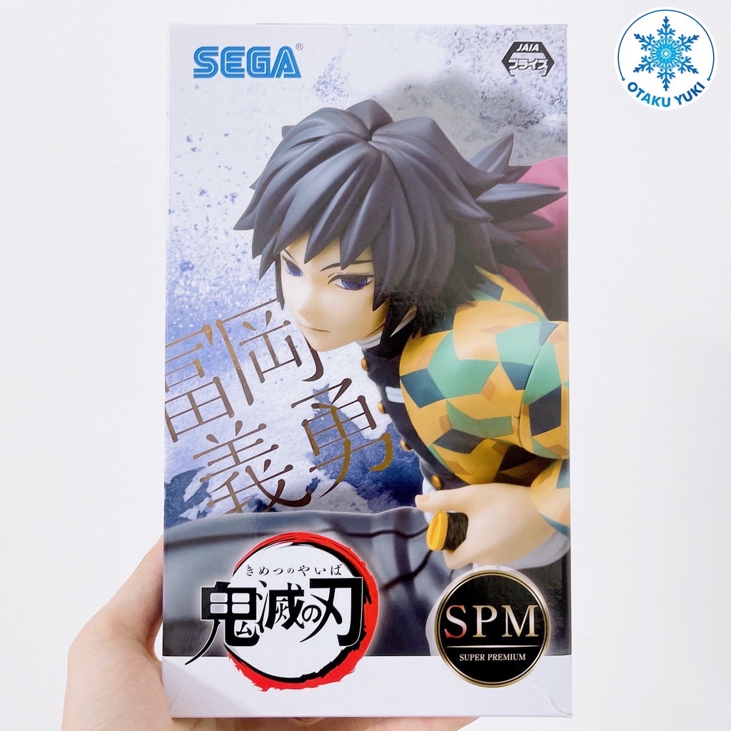 Mô Hình Tomioka Giyuu - Kimetsu no Yaiba SPM Figure