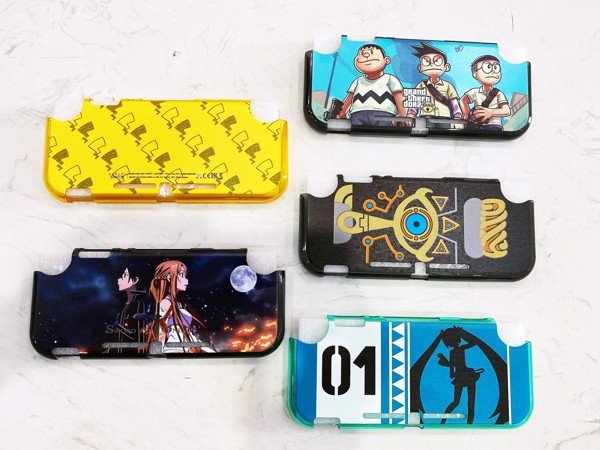 [HCM]ỐP LƯNG NINTENDO SWITCH LITE IN HÌNH GAME
