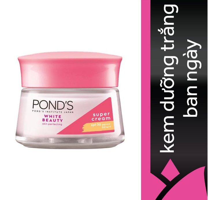 Kem Dưỡng Trắng Da Ponds White Beauty Day Hộp 30gr