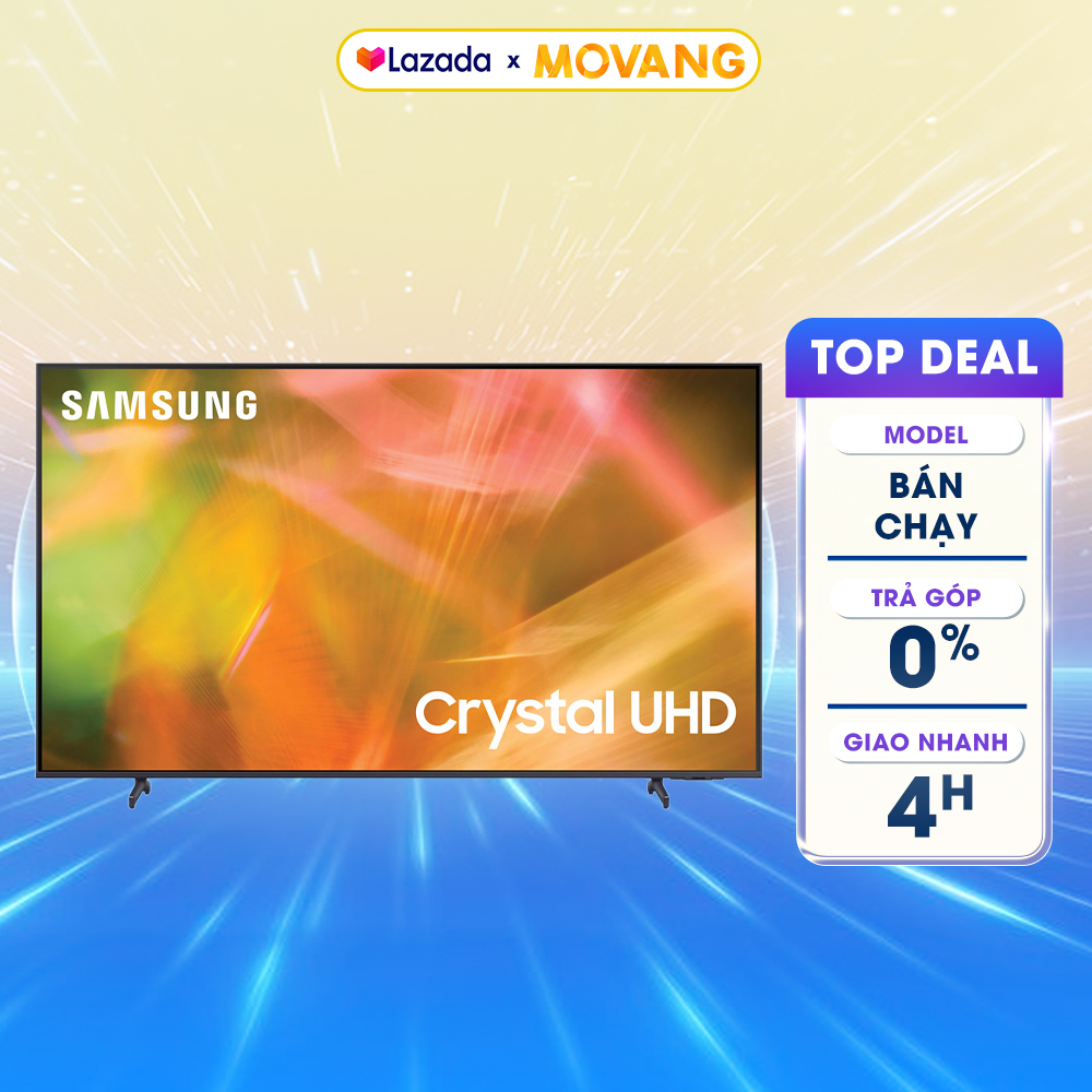 - 43au8000 - smart tivi samsung 4k uhd 43 inch ua43au8000 new 2021