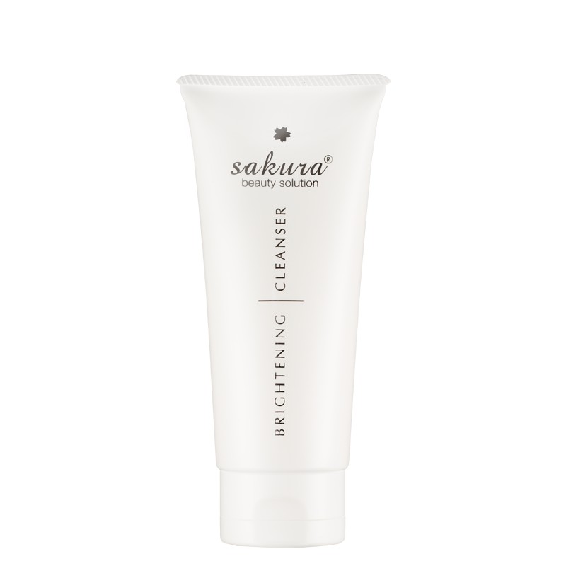 Sữa rửa mặt trắng da sakura brightening cleanser 100ml
