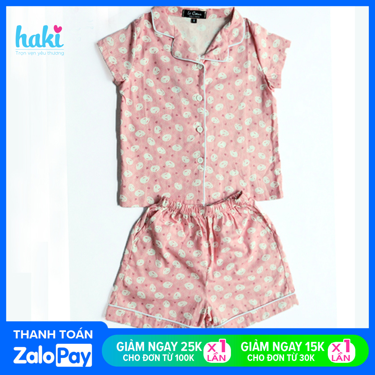 Bộ Pijama cho bé; bộ cộc tay mùa hè; bộ quần áo mặc nhà cho bé trai bé gái