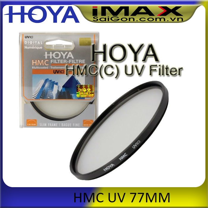 Kính lọc filter hoya hmc uv 77mm