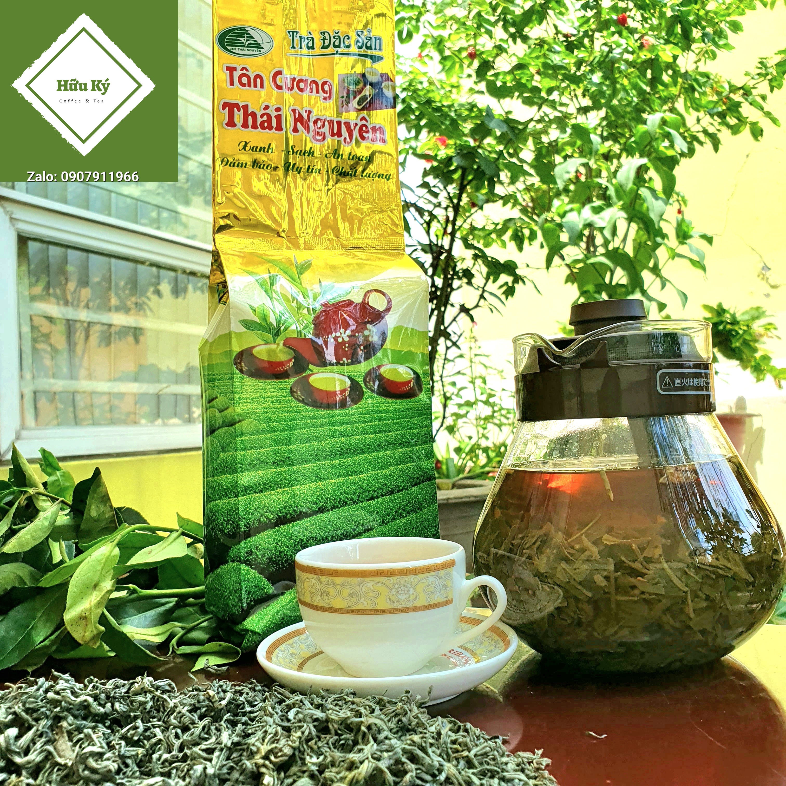 Trà Bắc Thái Nguyên 500g - HUU KY Coffee & Tea