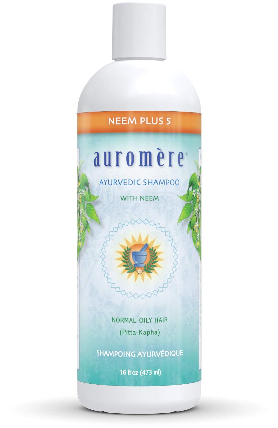 Auromere Ayurvedic Shampoo, Neem Plus 5 - Dầu gội Ayurvedic, Neem + 5