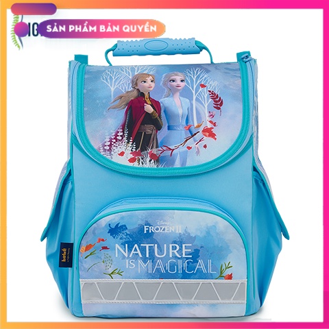 Cặp học sinh chống gù bebé - Nature Quest Frozen II