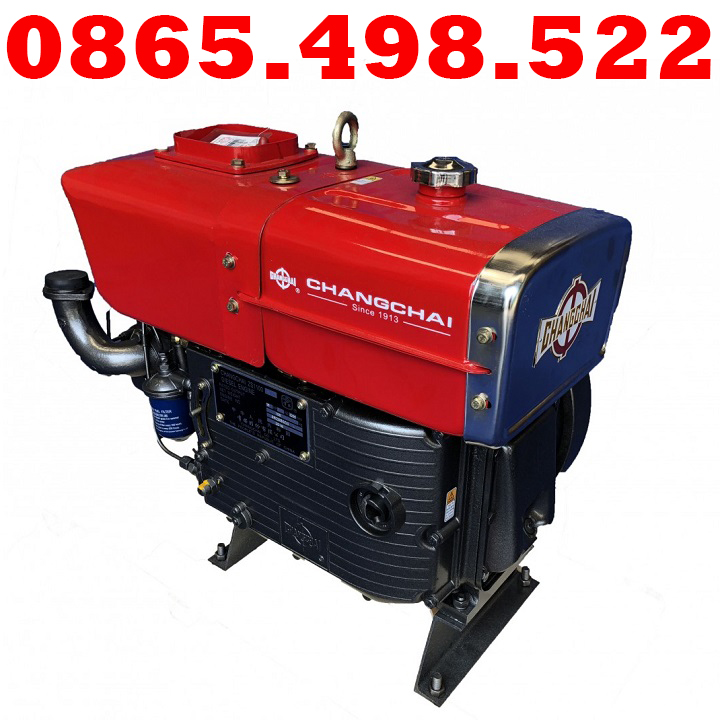 Máy Nổ Dầu 24Hp Changchai ZS1115 (D24 Nước)