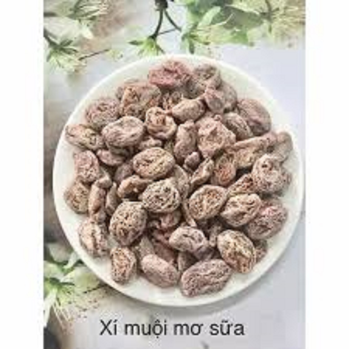 500g xí muội đào không hạt mặn