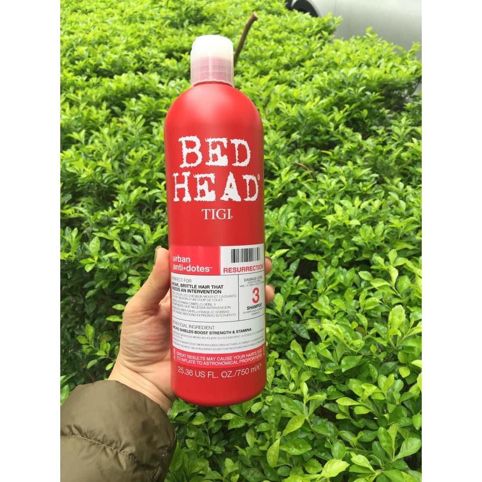 Lẻ dầu gội đầu tigi đỏ